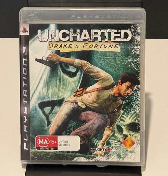 Uncharted Drake’s Fortune PS3 PAL Complete – $1 Reserve Carousel 1