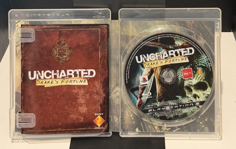 Uncharted Drake’s Fortune PS3 PAL Complete – $1 Reserve Carousel 3