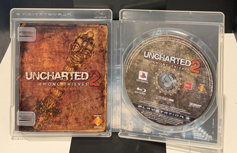 Uncharted 2 Among Thieves PS3 PAL Complete – $1 Reserve Carousel 3