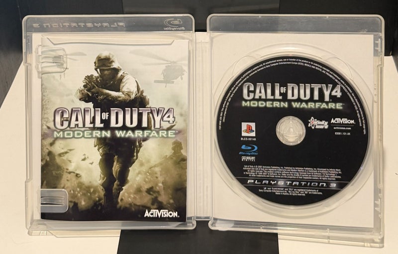 Call of Duty 4 Modern Warfare PS3 PAL Complete – $1 Reserve Carousel 3
