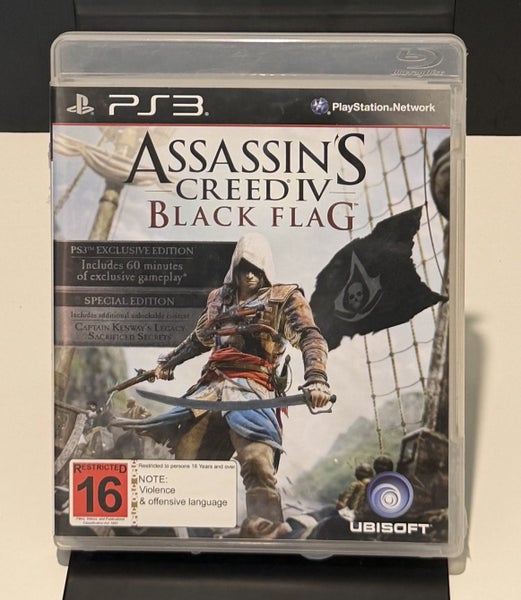 Assassin’s Creed IV Black Flag Special Edition PS3 PAL – $1 Reserve Carousel 1