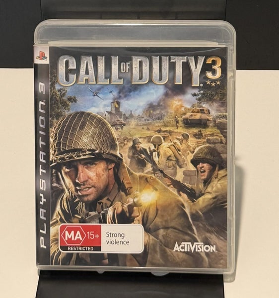 Call of Duty 3 PS3 PAL – $1 Reserve Carousel 1