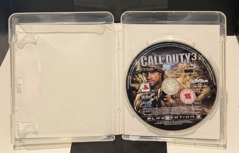 Call of Duty 3 PS3 PAL – $1 Reserve Carousel 3