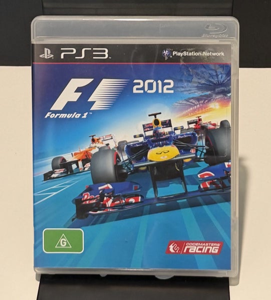 F1 2012 Formula 1 PS3 PAL w/ Manual – $1 Reserve Carousel 1