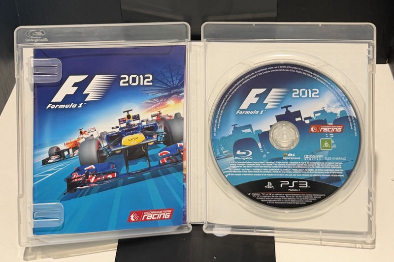 F1 2012 Formula 1 PS3 PAL w/ Manual – $1 Reserve Carousel 3