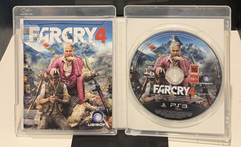 Far Cry 4 Limited Edition PS3 PAL w/ Manual – $1 Reserve Carousel 3