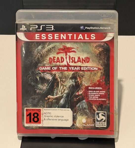 Dead Island Game of the Year Edition PS3 Essentials PAL – $1 Reserve Carousel 1