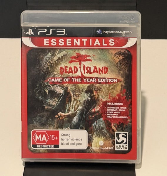 Dead Island Game of the Year Edition PS3 Essentials PAL – $1 Reserve Carousel 1