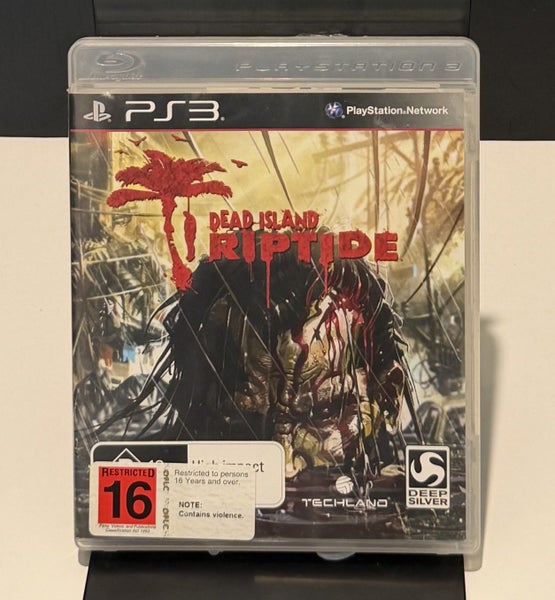 Dead Island Riptide PS3 PAL w/ Manual – $1 Reserve Carousel 1