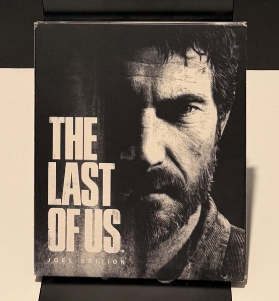 The Last of Us Joel Edition PS3 PAL Collector's Edition – $1 Reserve Carousel 1