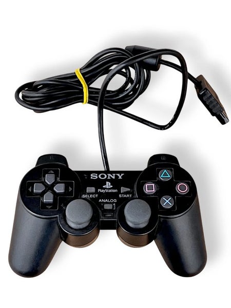 GENUINE SONY PS2 Controller Dualshock (Good Condition) Carousel 4