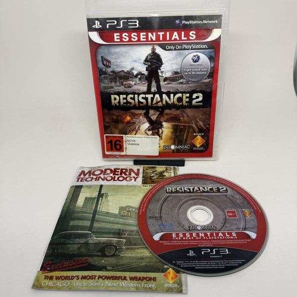 Resistance 2 - CIB Carousel 1