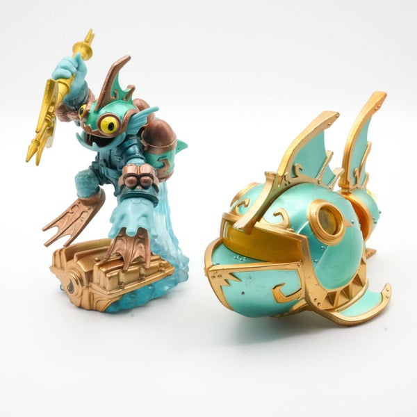 Skylanders Superchargers - Deep Dive Gill Grunt & Reef Ripper Water Vehicle Carousel 1