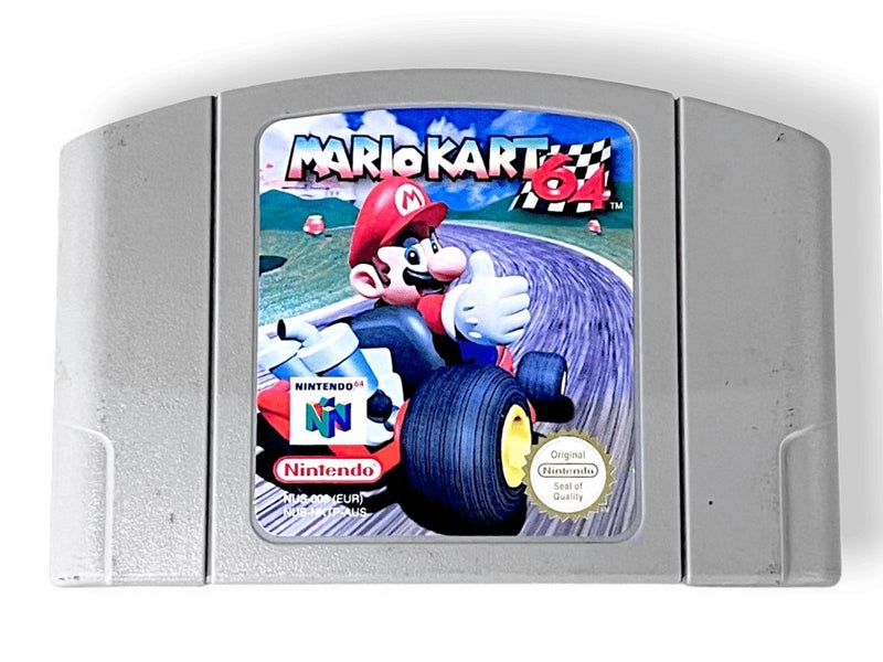 Mario Kart 64 (Nintendo 64 / N64) - Cartridge Only Carousel 1