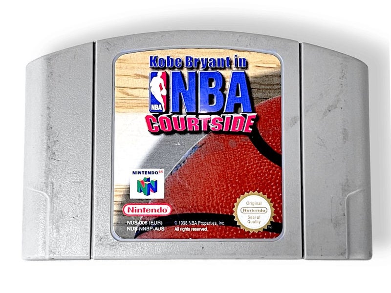 Kobe Bryant in NBA Courtside (Nintendo 64 / N64) - Cartridge Only Carousel 1