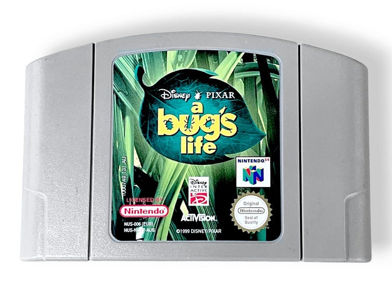 Disney Pixar A Bug's Life (Nintendo 64 / N64) - Cartridge Only Carousel 1