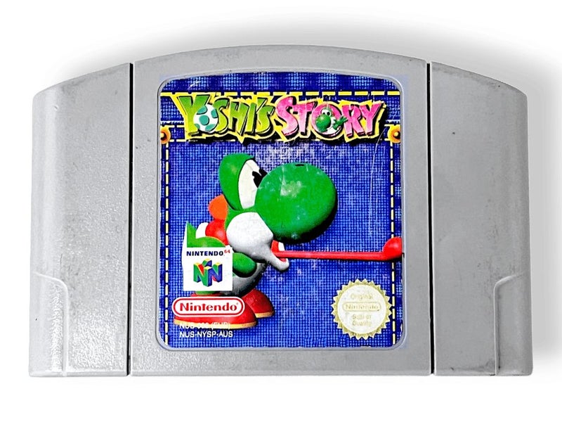 Yoshi's Story (Nintendo 64 / N64) - Cartridge Only Carousel 1