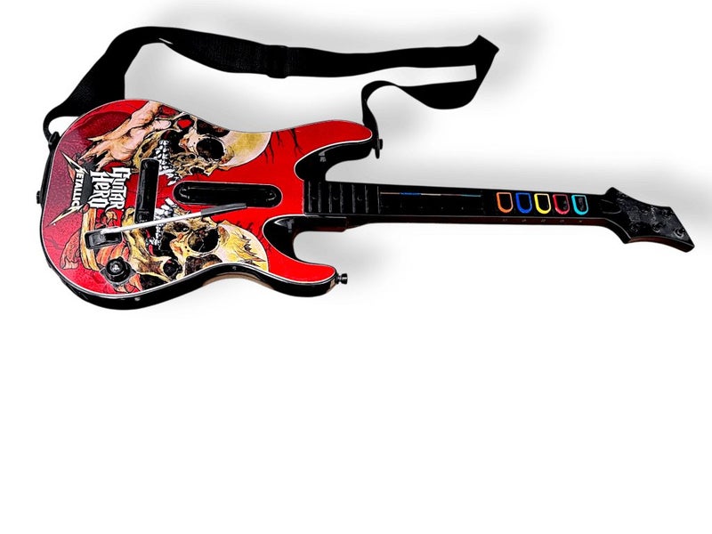Guitar Hero Guitar RedOctane Metallica (PS3) 95451-005 Carousel 1