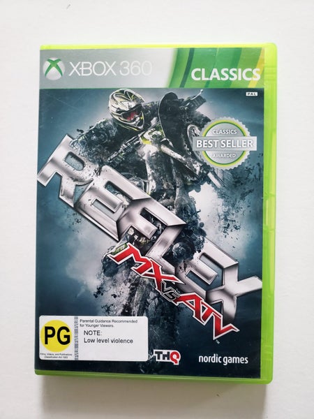 MX VS. ATV Reflex / Xbox 360 Carousel 1