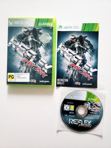MX VS. ATV Reflex / Xbox 360 Carousel 2