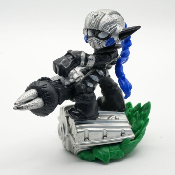 Skylanders Superchargers Dark Super Shot Stealth Elf Carousel 1