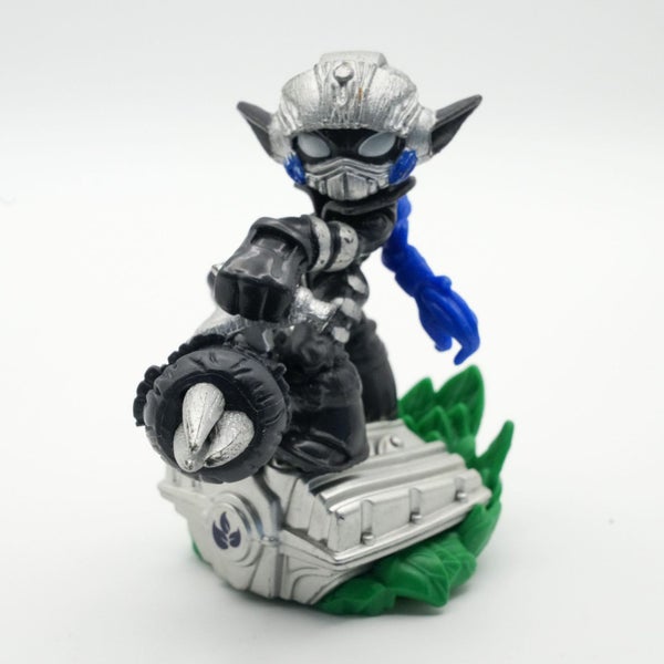 Skylanders Superchargers Dark Super Shot Stealth Elf Carousel 2