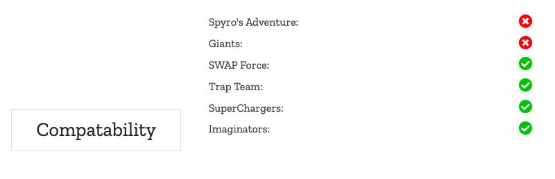 Skylanders Swap Force - Dark Blast Zone - Variant - BlastZone - Swapper Carousel 7