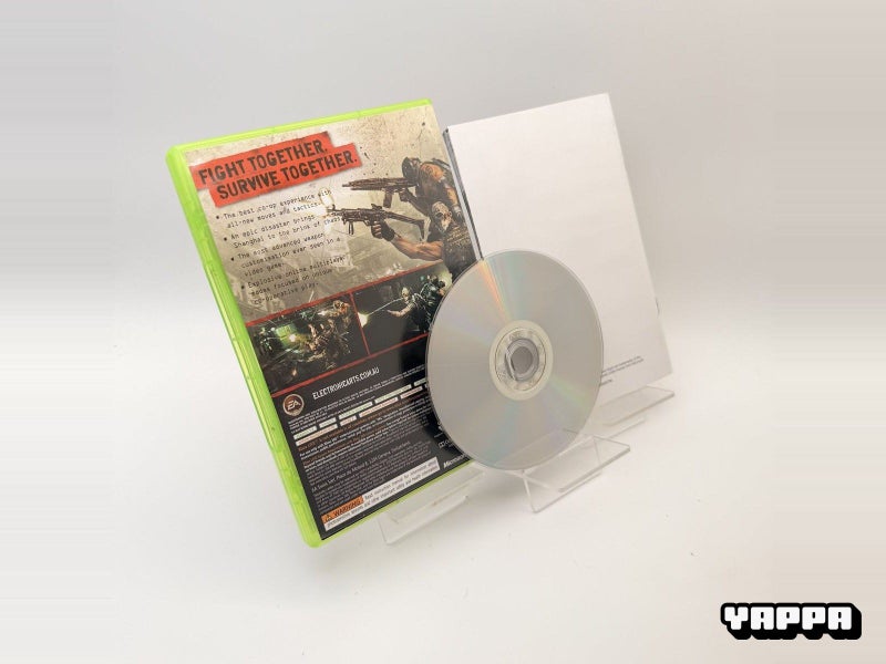 Xbox 360 • Army of Two: The 40th Day • CIB Carousel 2