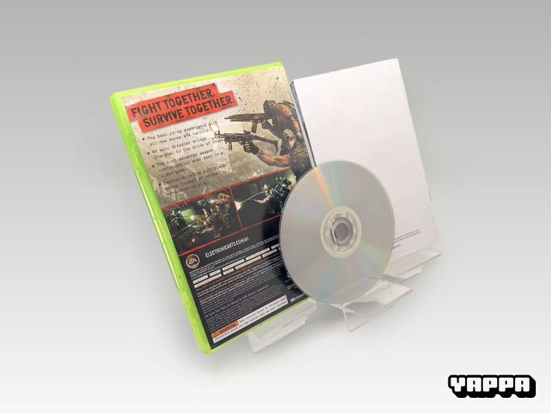 Xbox 360 • Army of Two: The 40th Day • CIB Carousel 2