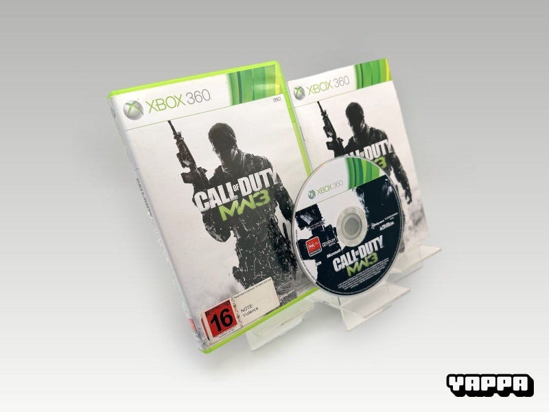 Xbox 360 • Call of Duty: Modern Warfare 3 • CIB Carousel 1