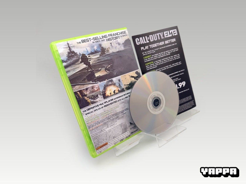 Xbox 360 • Call of Duty: Modern Warfare 3 • CIB Carousel 2