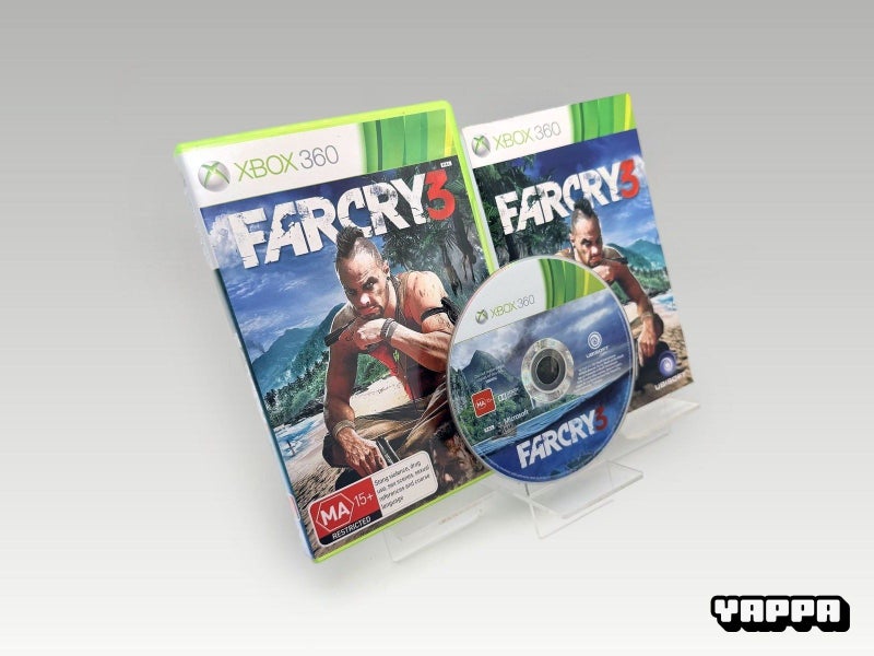 Xbox 360 • Far Cry 3 • CIB Carousel 1