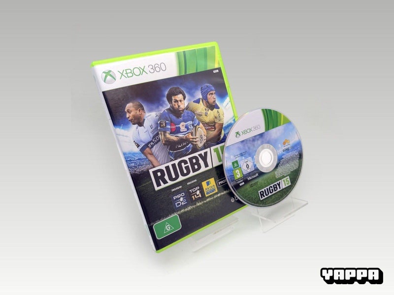 Xbox 360 • Rugby 15 • No Manual Carousel 1