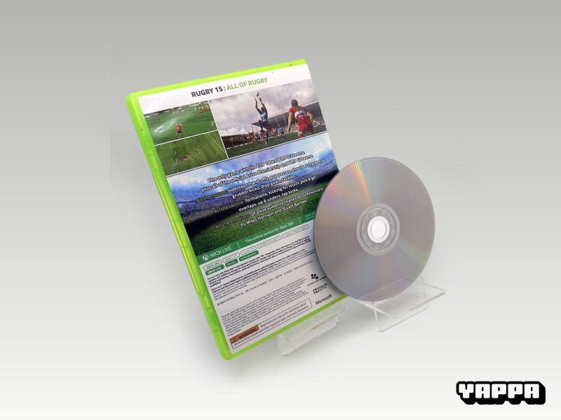 Xbox 360 • Rugby 15 • No Manual Carousel 2