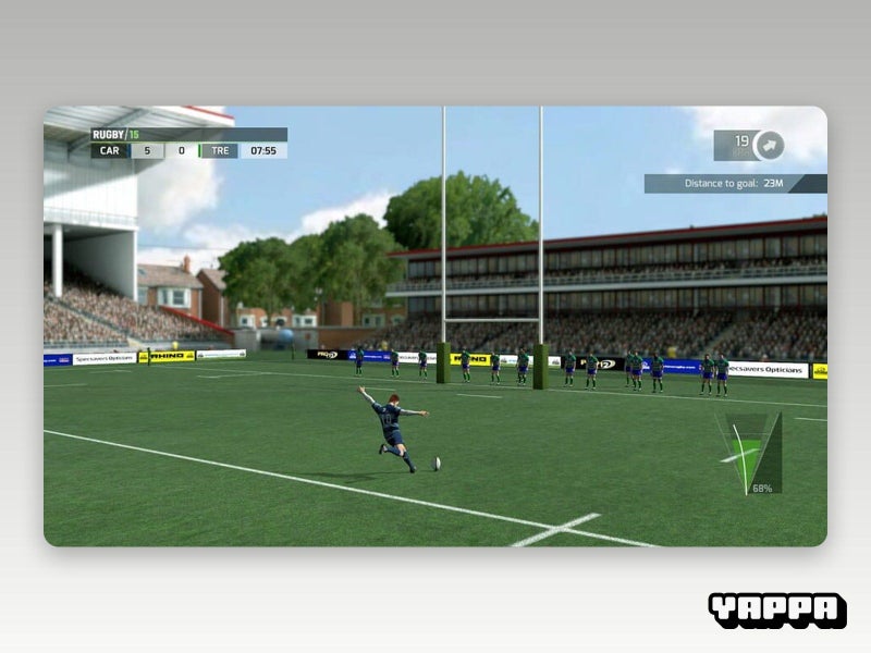 Xbox 360 • Rugby 15 • No Manual Carousel 6