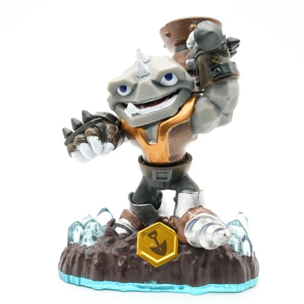 Skylanders Swap Force - Rubble Rouser - Earth Rock Carousel 1