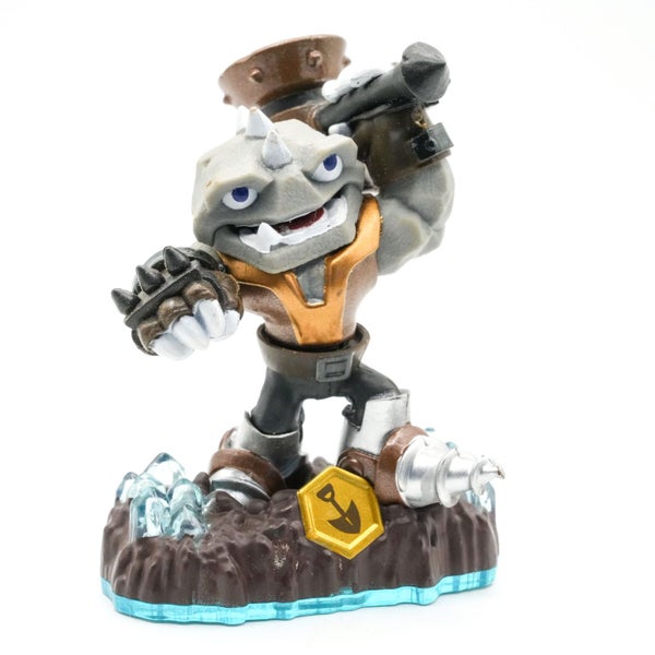 Skylanders Swap Force - Rubble Rouser - Earth Rock Carousel 2