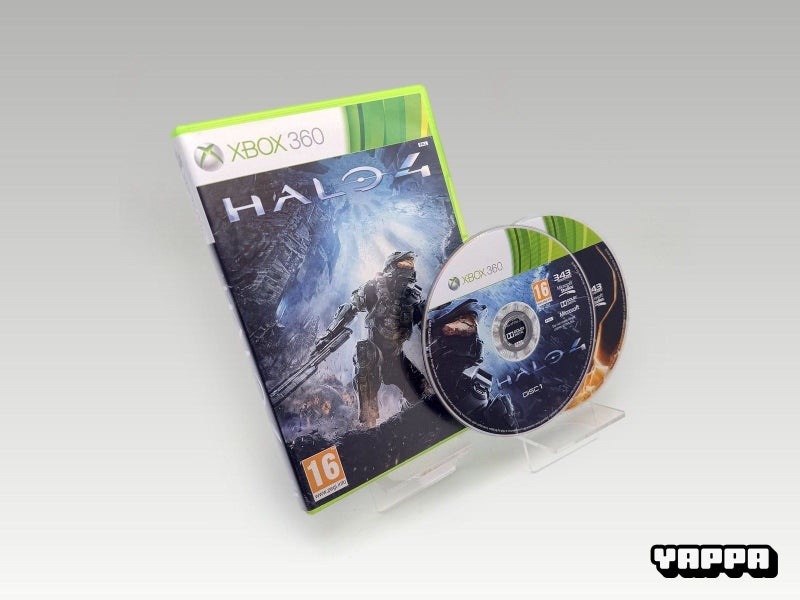 Xbox 360 • Halo 4 • No Manual Carousel 1