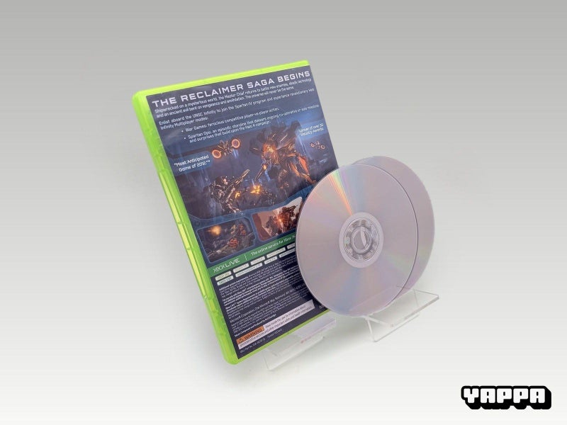 Xbox 360 • Halo 4 • No Manual Carousel 2