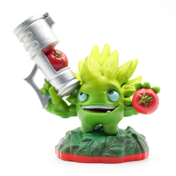 Skylanders Trap Team - Food Fight - Life tomato Carousel 2
