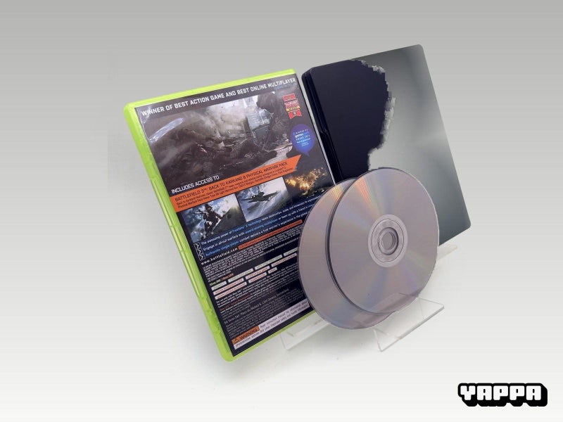 Xbox 360 • Battlefield 3 Limited Edition Physical Warfare Pack • CIB Carousel 2