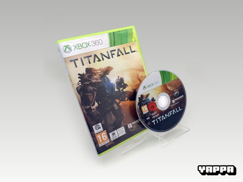 Xbox 360 • Titanfall • No Manual Carousel 1
