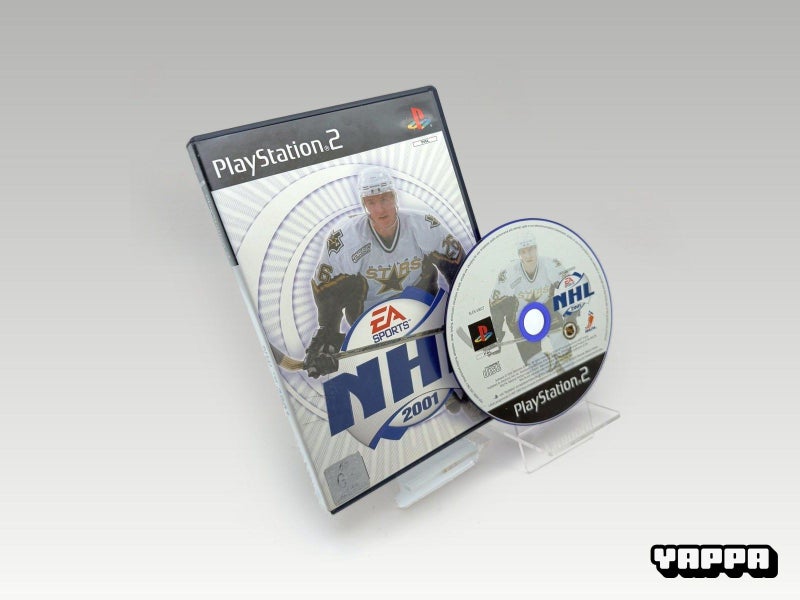 PS2 • NHL 2001 • No Manual Carousel 1