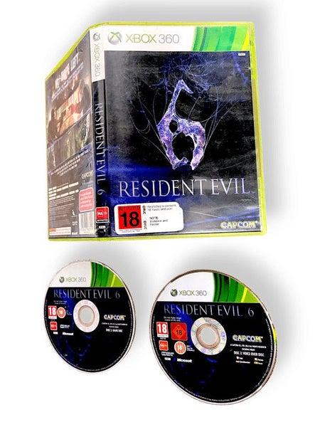 Resident Evil 6 (Xbox 360) Carousel 1