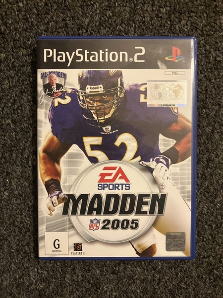 Madden 2005 (PS2) Carousel 1