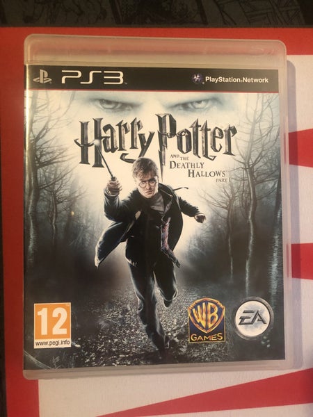 $1 res PS3 game Harry Potter and the Deathly Hallows Part 1 good condition Carousel 1