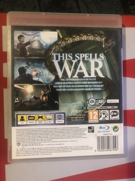 $1 res PS3 game Harry Potter and the Deathly Hallows Part 1 good condition Carousel 2