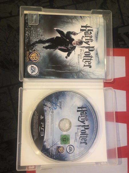 $1 res PS3 game Harry Potter and the Deathly Hallows Part 1 good condition Carousel 3