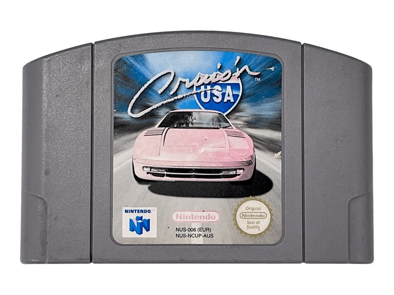 Cruis'n USA (N64) Carousel 1