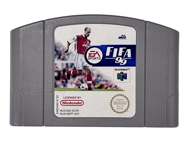 FIFA 99 (N64) Carousel 1